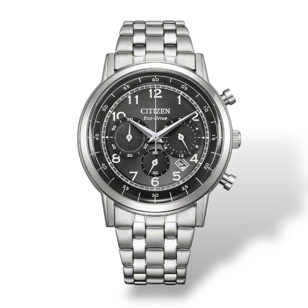 Đồng Hồ Nam Citizen Quartz Eco-Drive Chronograph CA4630-53E