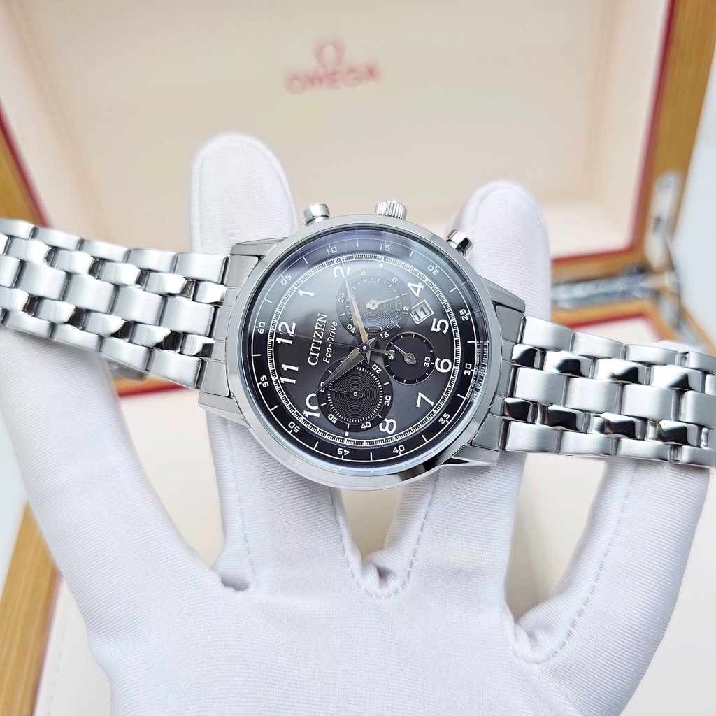 Đồng Hồ Nam Citizen Quartz Eco-Drive Chronograph CA4630-53E
