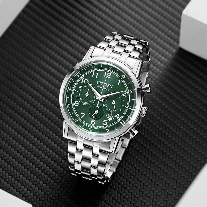 Đồng Hồ Nam Citizen Quartz Eco-Drive Chronograph CA4630-53X