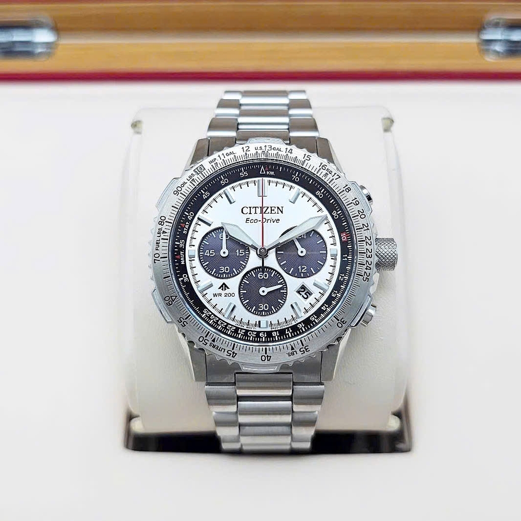 Đồng Hồ Nam Citizen Quartz Eco-Drive Promaster CA4660-61A