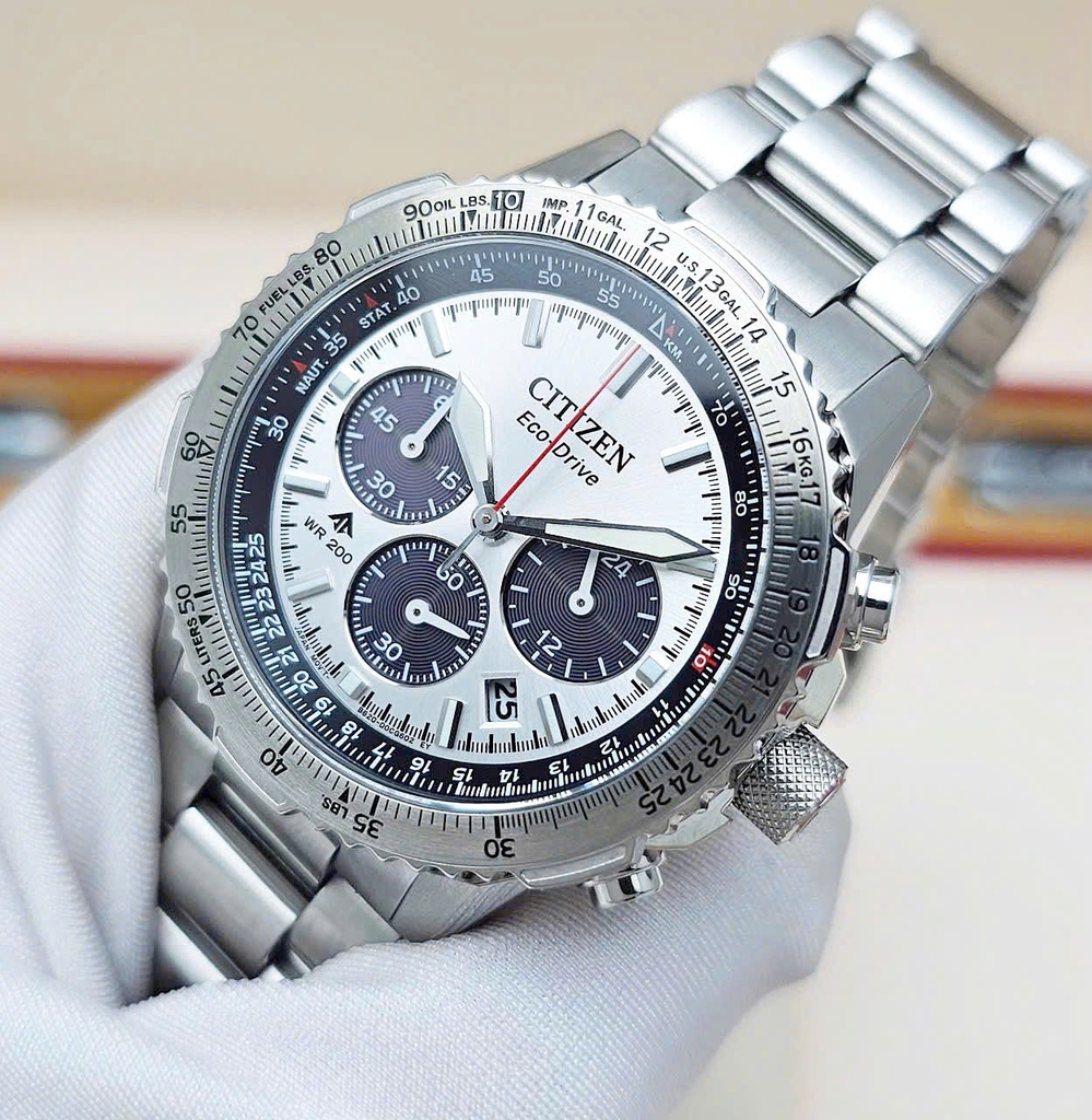 Đồng Hồ Nam Citizen Quartz Eco-Drive Promaster CA4660-61A