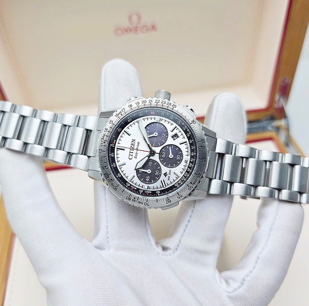 Đồng Hồ Nam Citizen Quartz Eco-Drive Promaster CA4660-61A