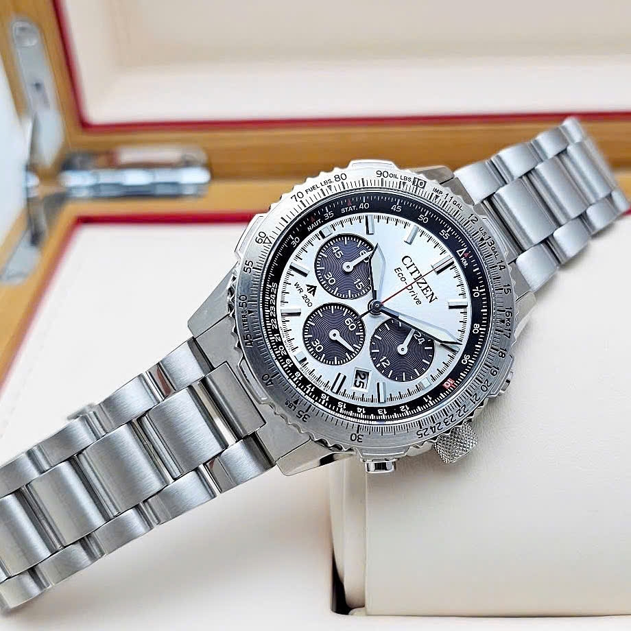 Đồng Hồ Nam Citizen Quartz Eco-Drive Promaster CA4660-61A