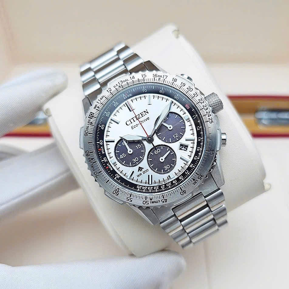 Đồng Hồ Nam Citizen Quartz Eco-Drive Promaster CA4660-61A