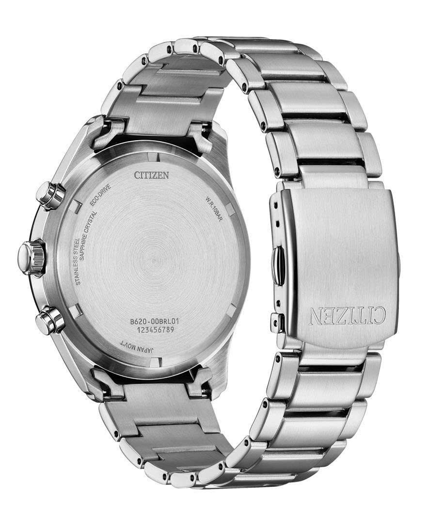 Đồng Hồ Nam Citizen Quartz Eco-Drive Chronograph CA4674-58A