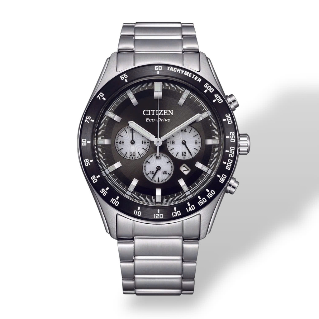 Đồng Hồ Nam Citizen Quartz Eco-Drive Chronograph CA4674-58E