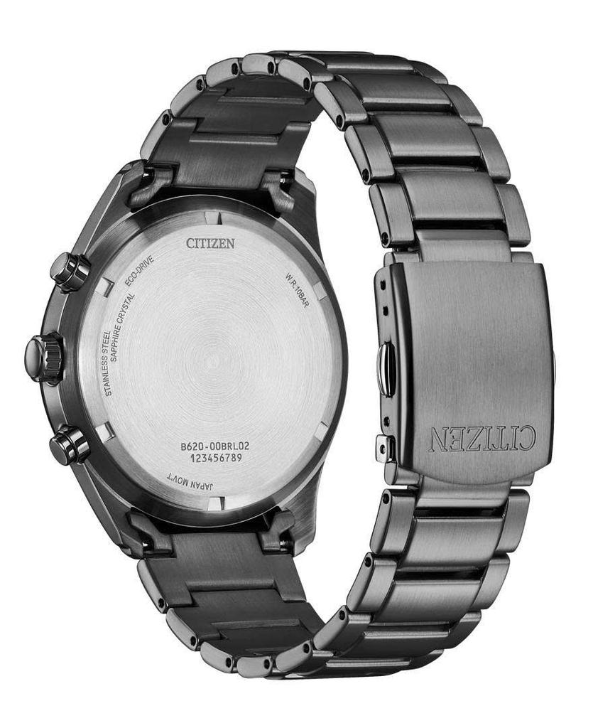 Đồng Hồ Nam Citizen Quartz Eco-Drive Chronograph CA4677-50H