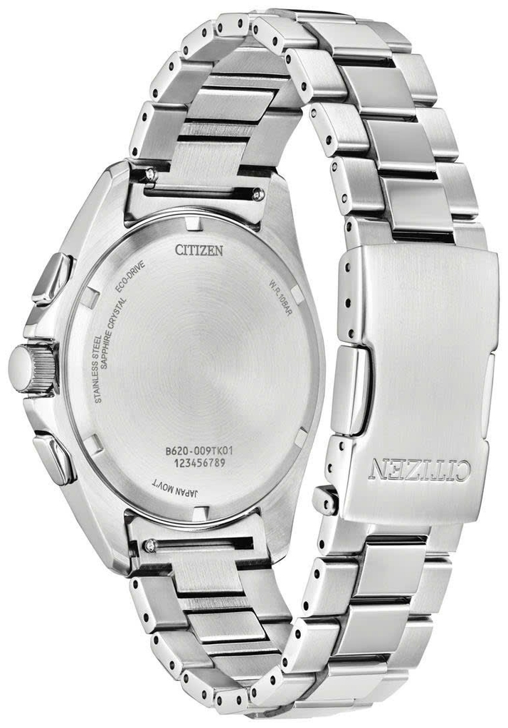 Đồng Hồ Nam Citizen Quartz Eco-Drive Sport Chronograph CA4680-55L