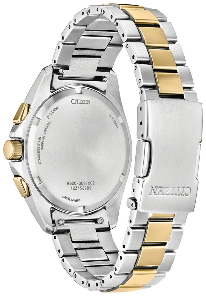 Đồng Hồ Nam Citizen Quartz Eco-Drive Sport Chronograph CA4684-54X