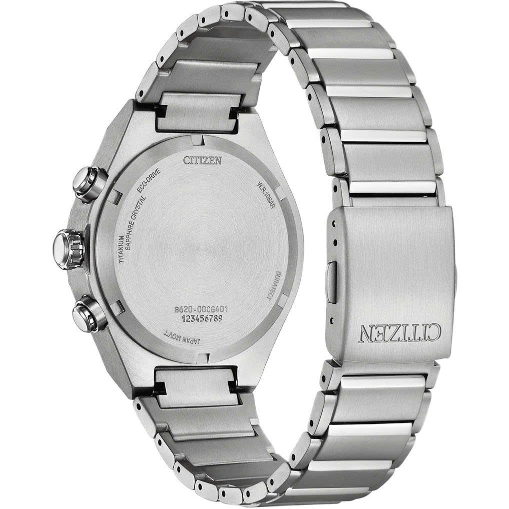 Đồng Hồ Nam Citizen Quartz Eco-Drive  Sport Chronograph CA4690-51A