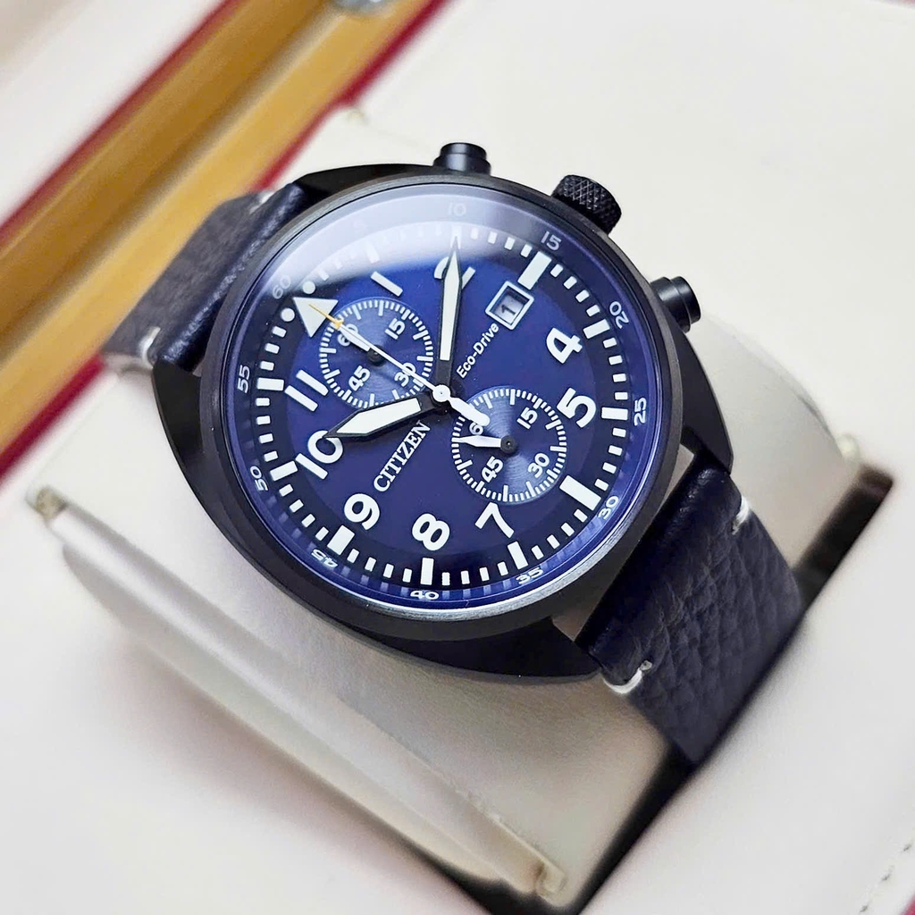 Đồng Hồ Nam Citizen Quartz Eco-Drive CA7048-08L