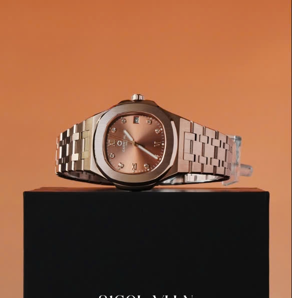 Đồng Hồ Nữ Carnival Quartz 8160L-VH-N ( 8160L ) Cá Hồi