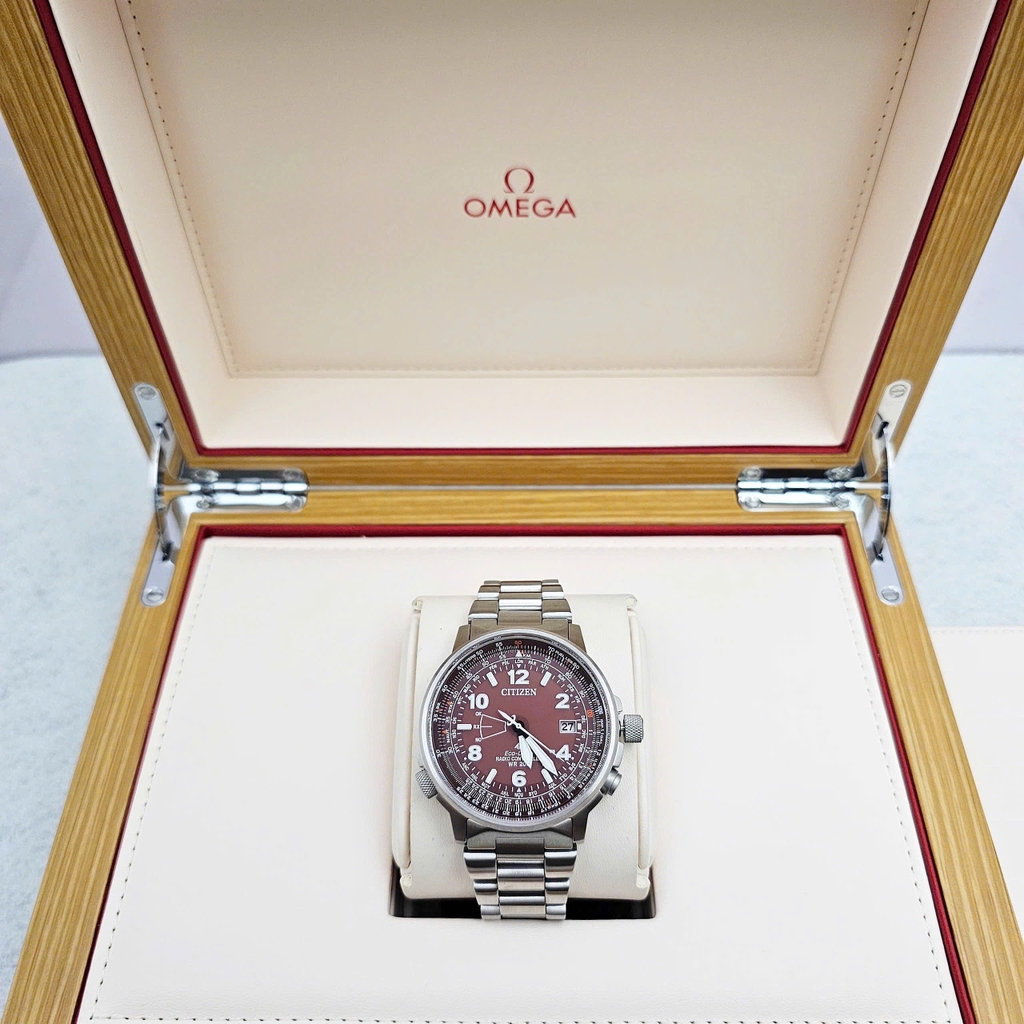 Đồng Hồ Nam Citizen Quartz Eco-Drive Promaster Radio-Controlled CB0241-85X