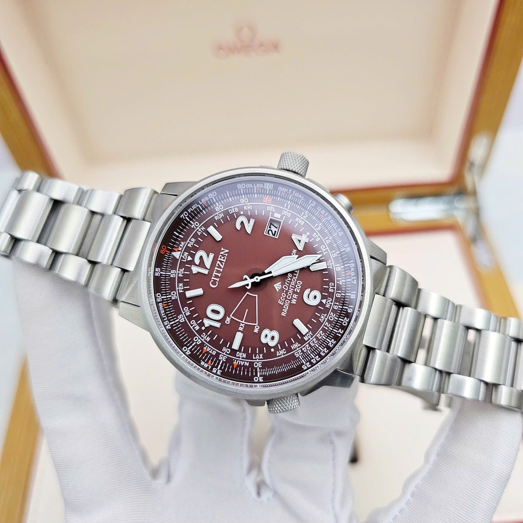 Đồng Hồ Nam Citizen Quartz Eco-Drive Promaster Radio-Controlled CB0241-85X