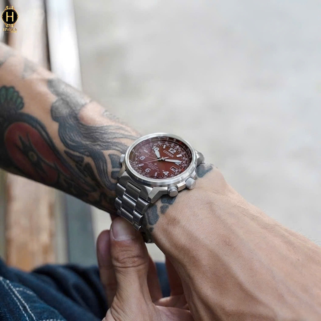 Đồng Hồ Nam Citizen Quartz Eco-Drive Promaster Radio-Controlled CB0241-85X