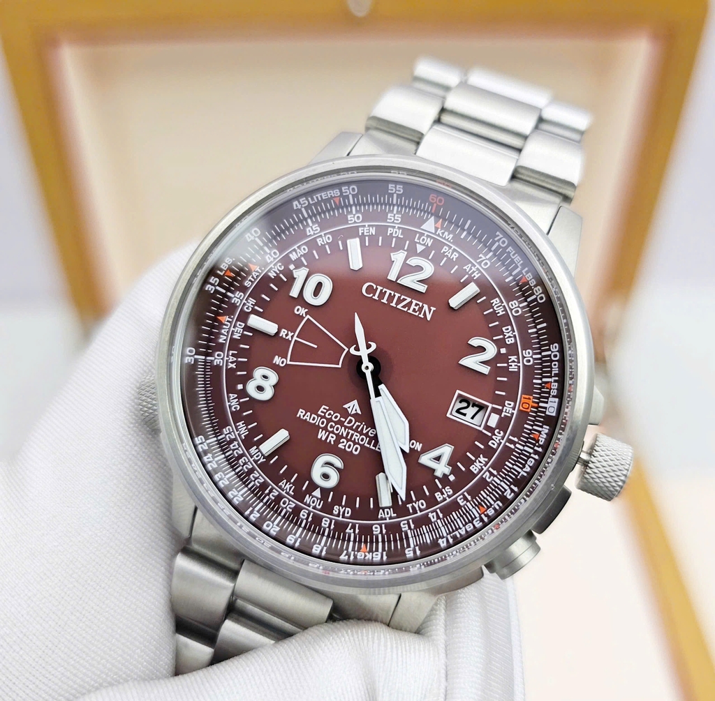Đồng Hồ Nam Citizen Quartz Eco-Drive Promaster Radio-Controlled CB0241-85X