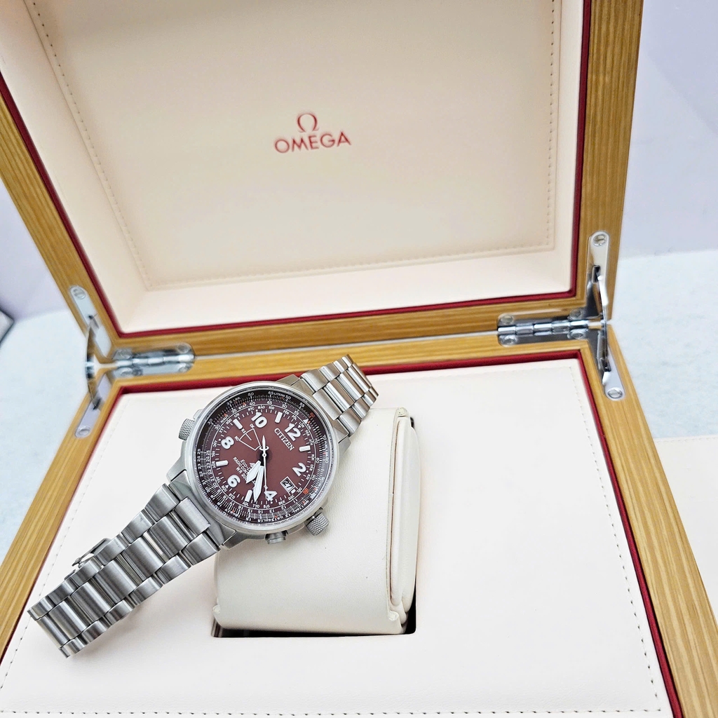 Đồng Hồ Nam Citizen Quartz Eco-Drive Promaster Radio-Controlled CB0241-85X