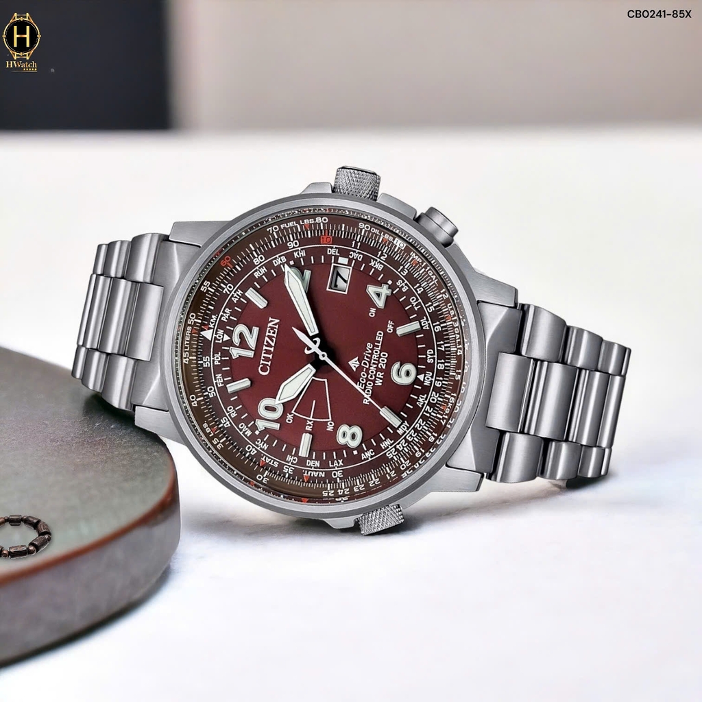 Đồng Hồ Nam Citizen Quartz Eco-Drive Promaster Radio-Controlled CB0241-85X