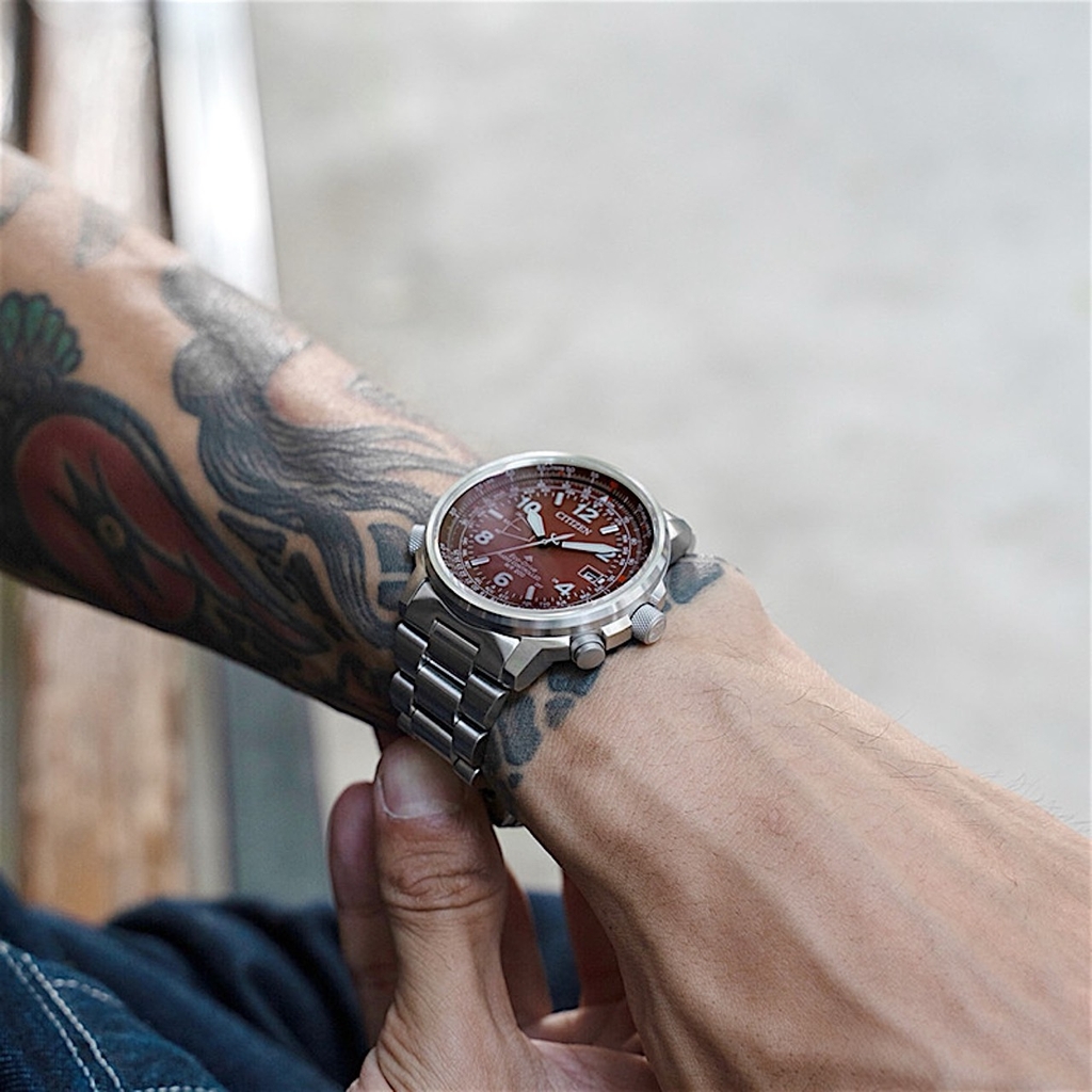 Đồng Hồ Nam Citizen Quartz Eco-Drive Promaster Radio-Controlled CB0241-85X