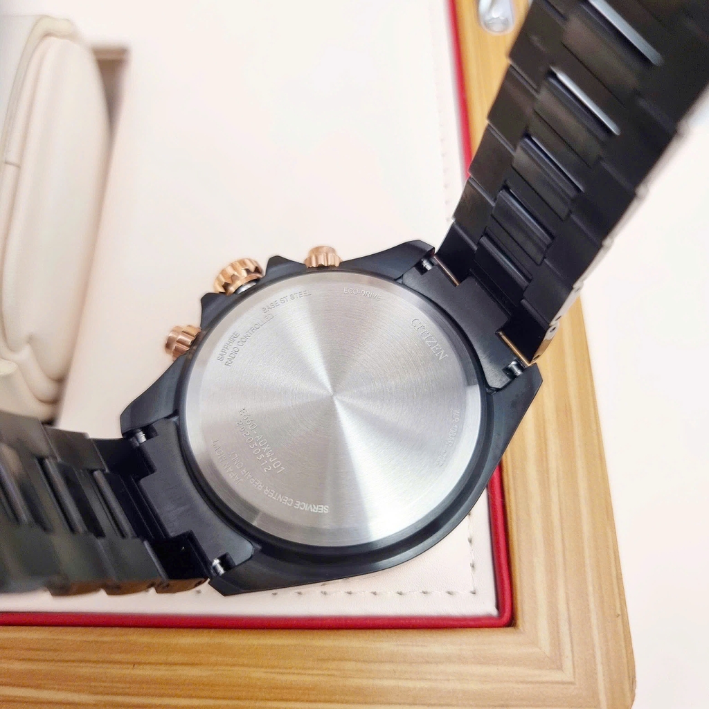 Đồng Hồ Nam Citizen Quartz Eco-drive Radio-Controlled Perpetual Calendar CB5956-89X
