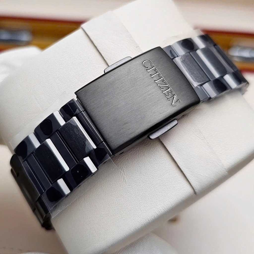 Đồng Hồ Nam Citizen Quartz Eco-Drive Attesa Satellite Wave GPS CC4059-64L