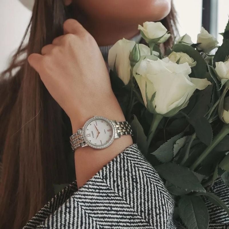 Đồng Hồ Nữ Citizen Quartz EL3106-59D
