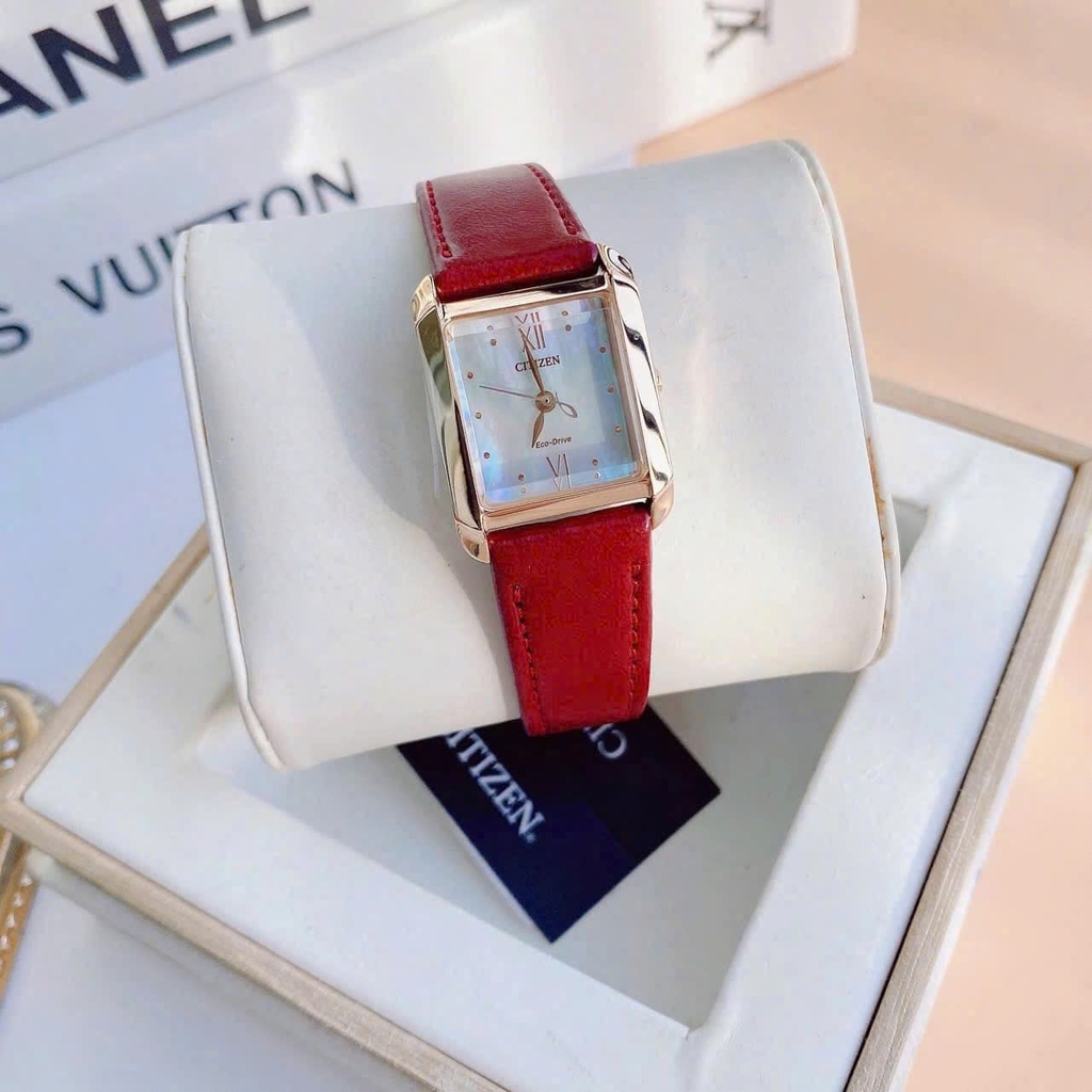 Đồng Hồ Nữ Citizen Quartz Eco-Drive Bianca EW5593-05D 22mm