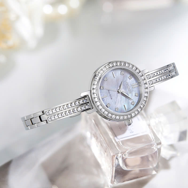 Đồng Hồ Nữ Citizen Quartz Eco-Drive EM0860-51D
