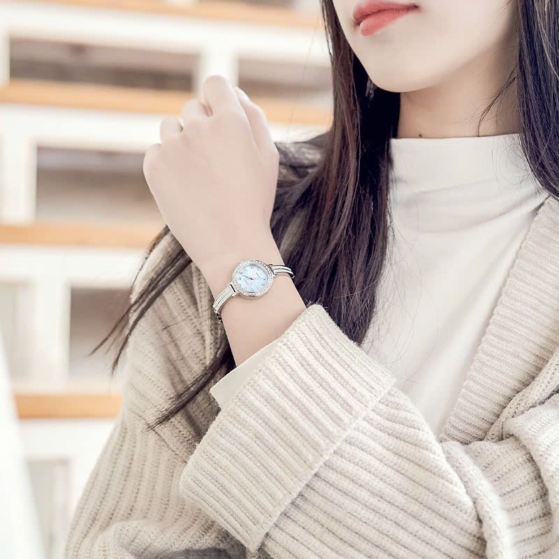 Đồng Hồ Nữ Citizen Quartz Eco-Drive EM0860-51D