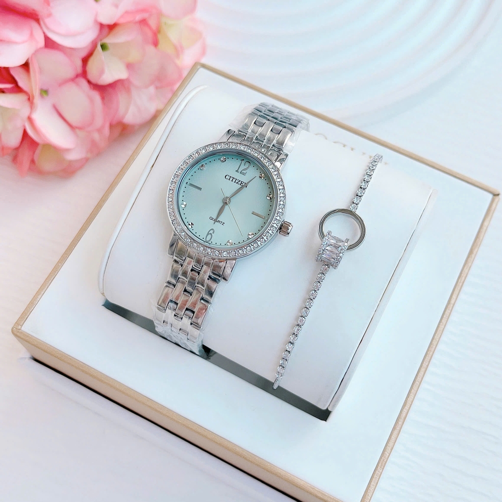 Đồng Hồ Nữ Citizen Quartz EL3100-55X