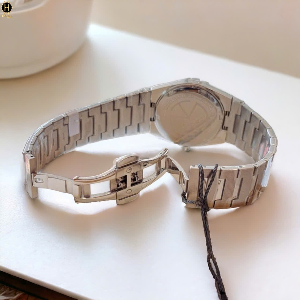 Đồng Hồ Nữ Mathey Tissot Quartz PRX D117AN