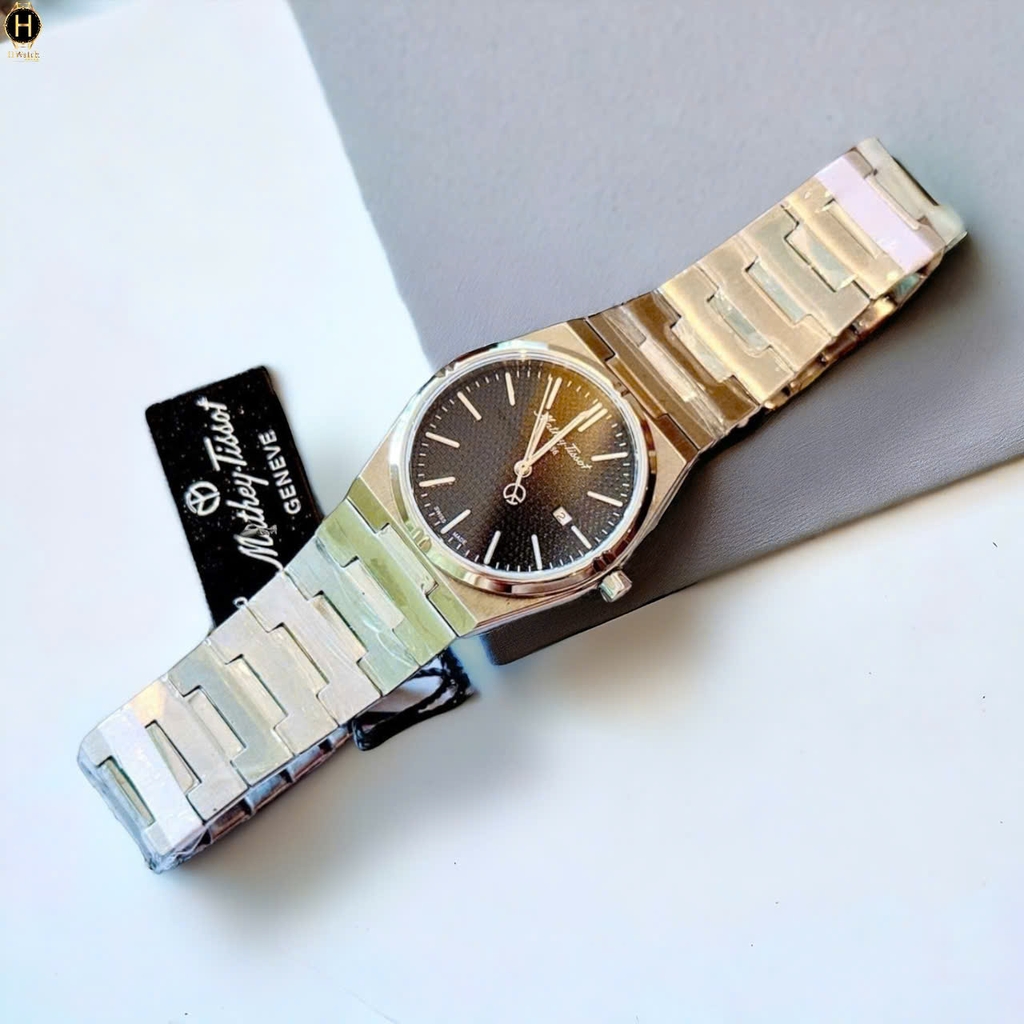 Đồng Hồ Nữ Mathey Tissot Quartz PRX D117AN