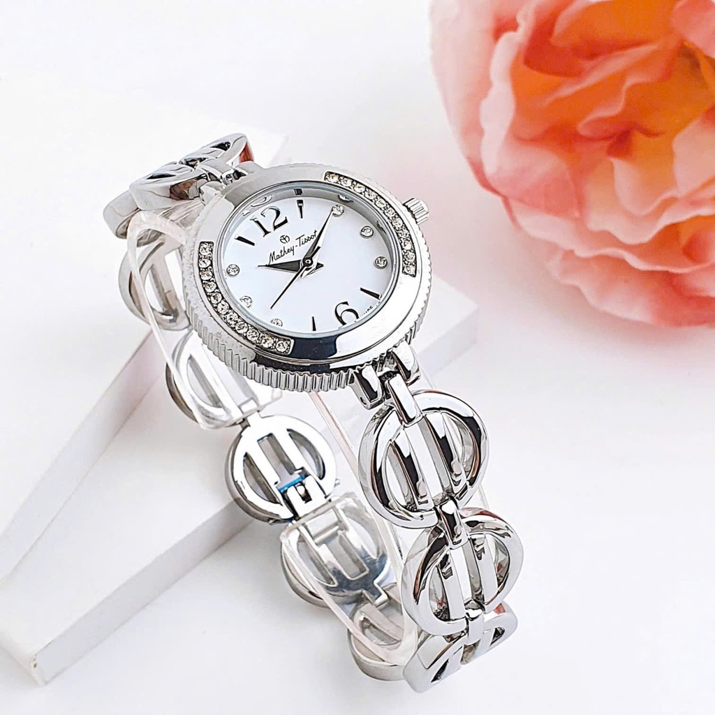 Đồng Hồ Nữ Mathey Tissot Quartz Fleury D2581AI