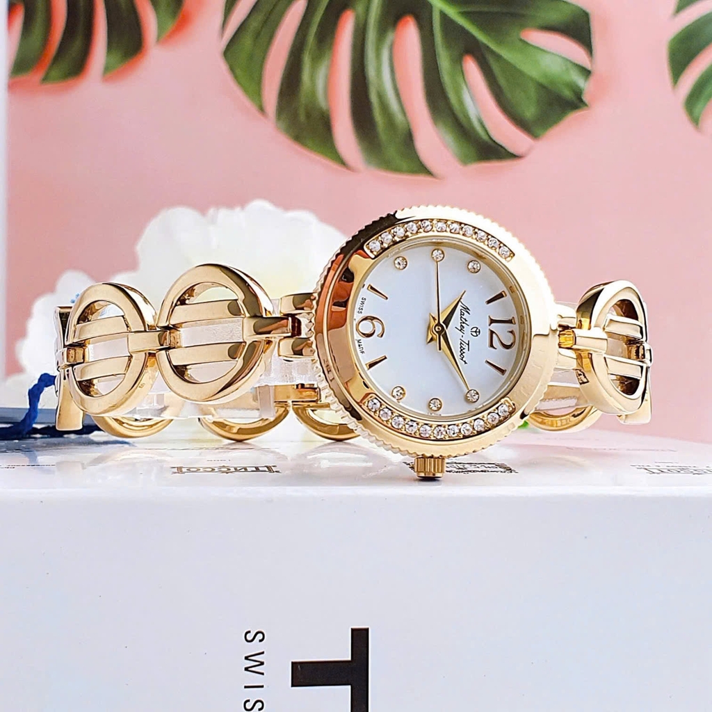 Đồng Hồ Nữ Mathey Tissot Quartz Fleury D2581PYI