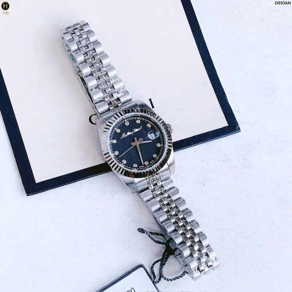 Đồng Hồ Nữ Mathey Tissot Quartz Mathy III D810AN