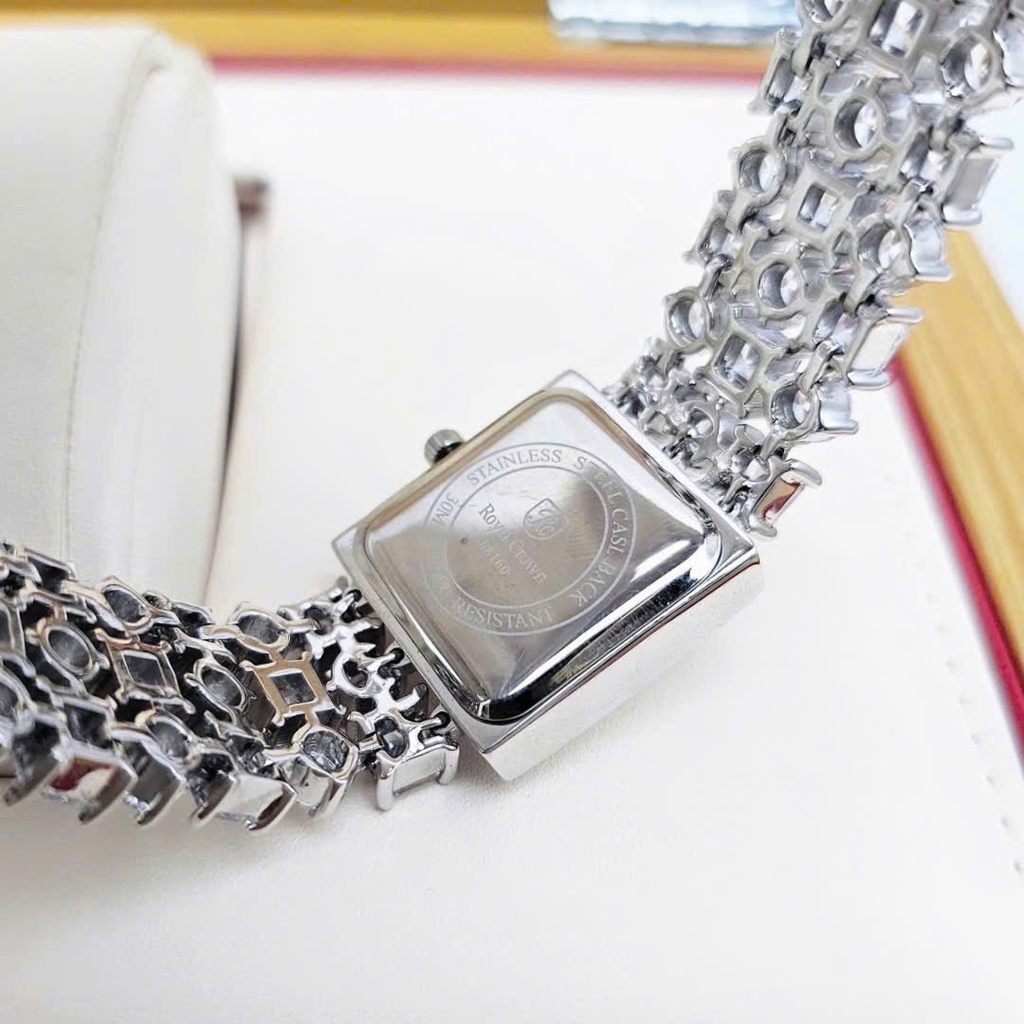 Đồng Hồ Nữ Royal Crown Quartz D8160