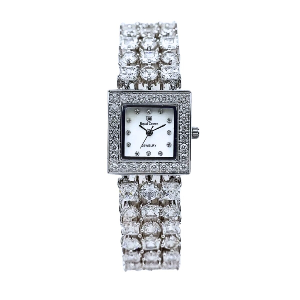 Đồng Hồ Nữ Royal Crown Quartz D8160