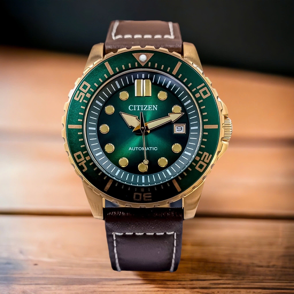 Đồng Hồ Nam Citizen Automatic NJ0173-18X
