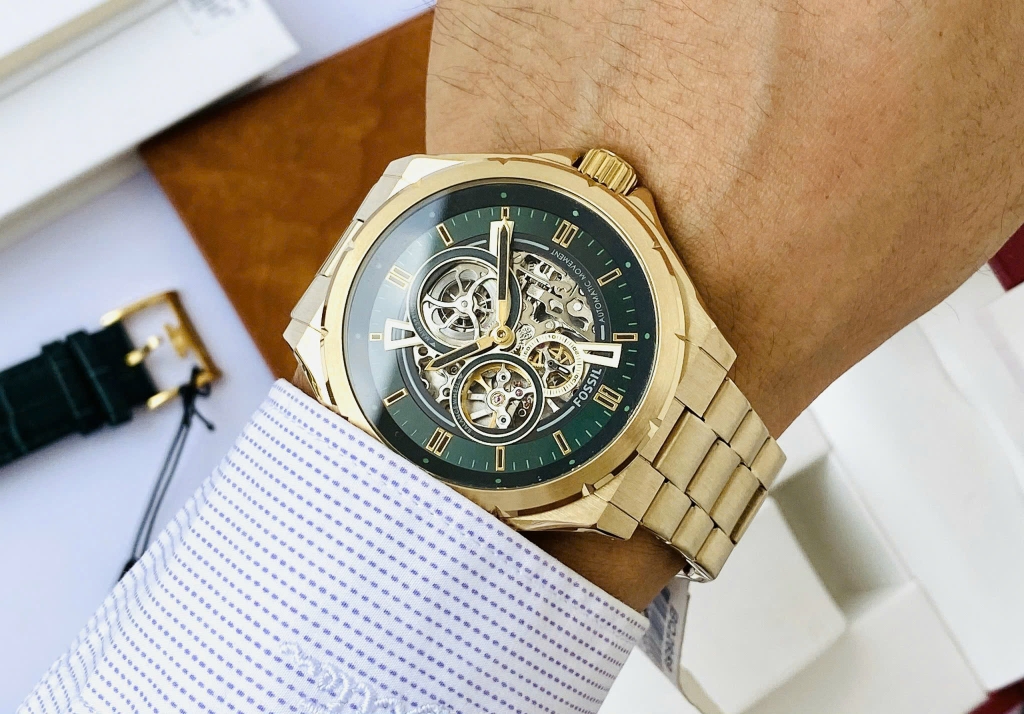 Đồng Hồ Nam Fossil Automatic Evanston BQ2659