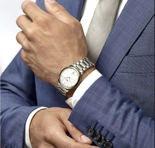 Đồng Hồ Nam Longines Automatic Master Collection L2.628.5.12.7 ( L26285127 ) Dây Thép Vỏ Trắng Mặt Trắng