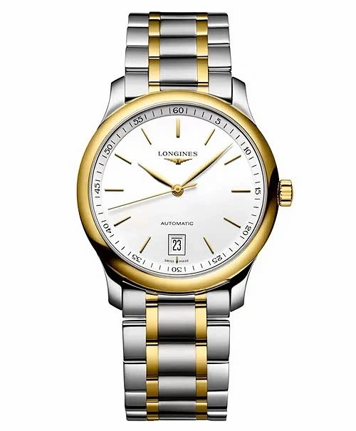 Đồng Hồ Nam Longines Automatic Master Collection L2.628.5.12.7 ( L26285127 ) Dây Thép Vỏ Trắng Mặt Trắng