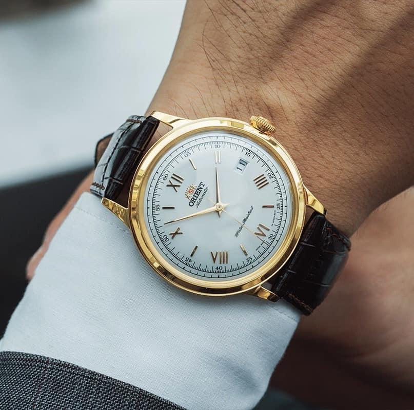 Đồng Hồ Nam Orient Automatic Bambino Gold FAC00007W0 ( TAC00007W0 ) ( SAC00007W0 )