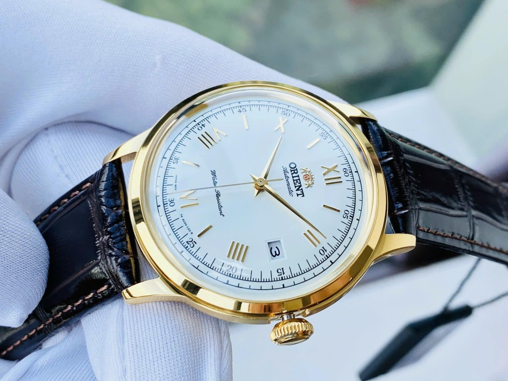 Đồng Hồ Nam Orient Automatic Bambino Gold FAC00007W0 ( TAC00007W0 ) ( SAC00007W0 )