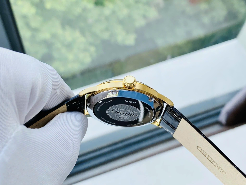 Đồng Hồ Nam Orient Automatic Bambino Gold FAC00007W0 ( TAC00007W0 ) ( SAC00007W0 )