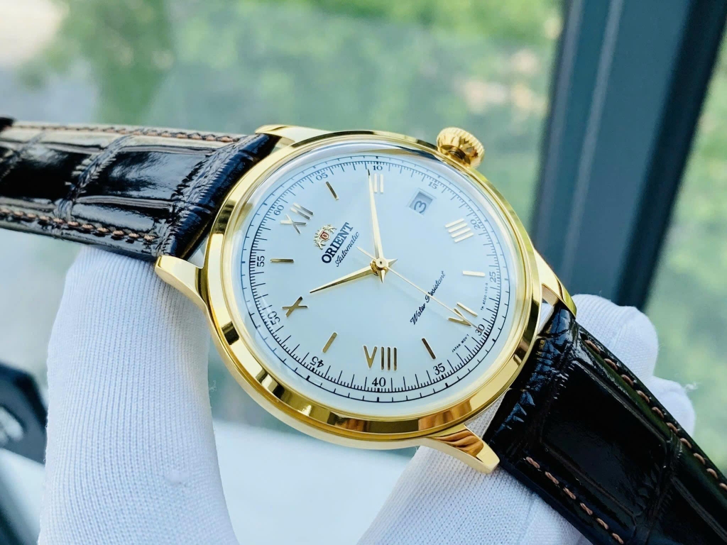 Đồng Hồ Nam Orient Automatic Bambino Gold FAC00007W0 ( TAC00007W0 ) ( SAC00007W0 )