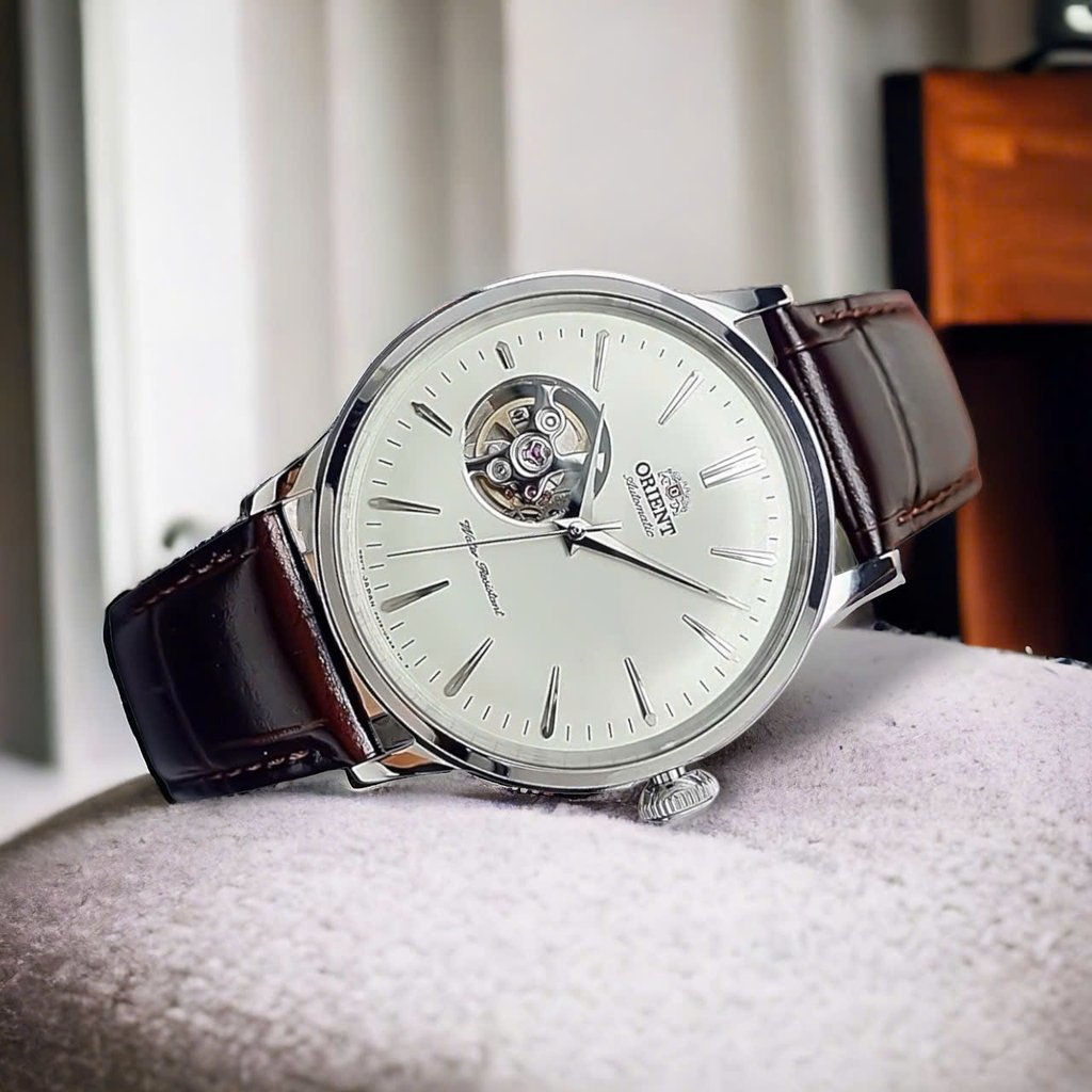 Đồng Hồ Nam Orient Automatic Bambino Open Heart RA-AG0002S30B (RA-AG0002S10B)