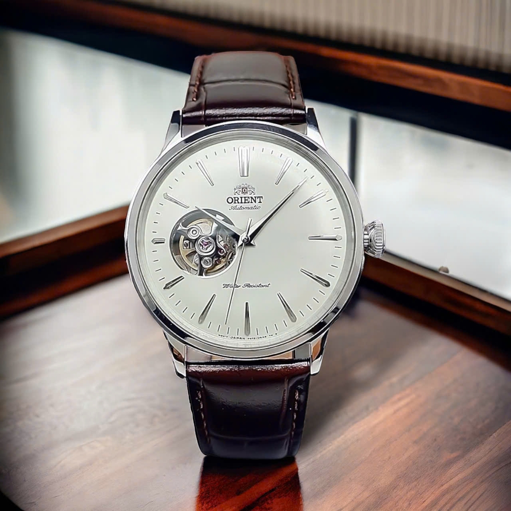 Đồng Hồ Nam Orient Automatic Bambino Open Heart RA-AG0002S30B (RA-AG0002S10B)