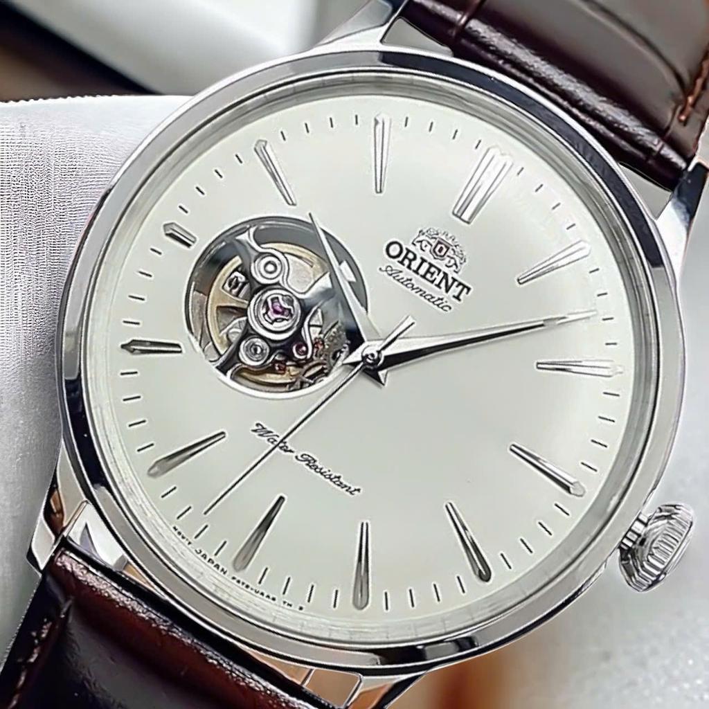 Đồng Hồ Nam Orient Automatic Bambino Open Heart RA-AG0002S30B (RA-AG0002S10B)
