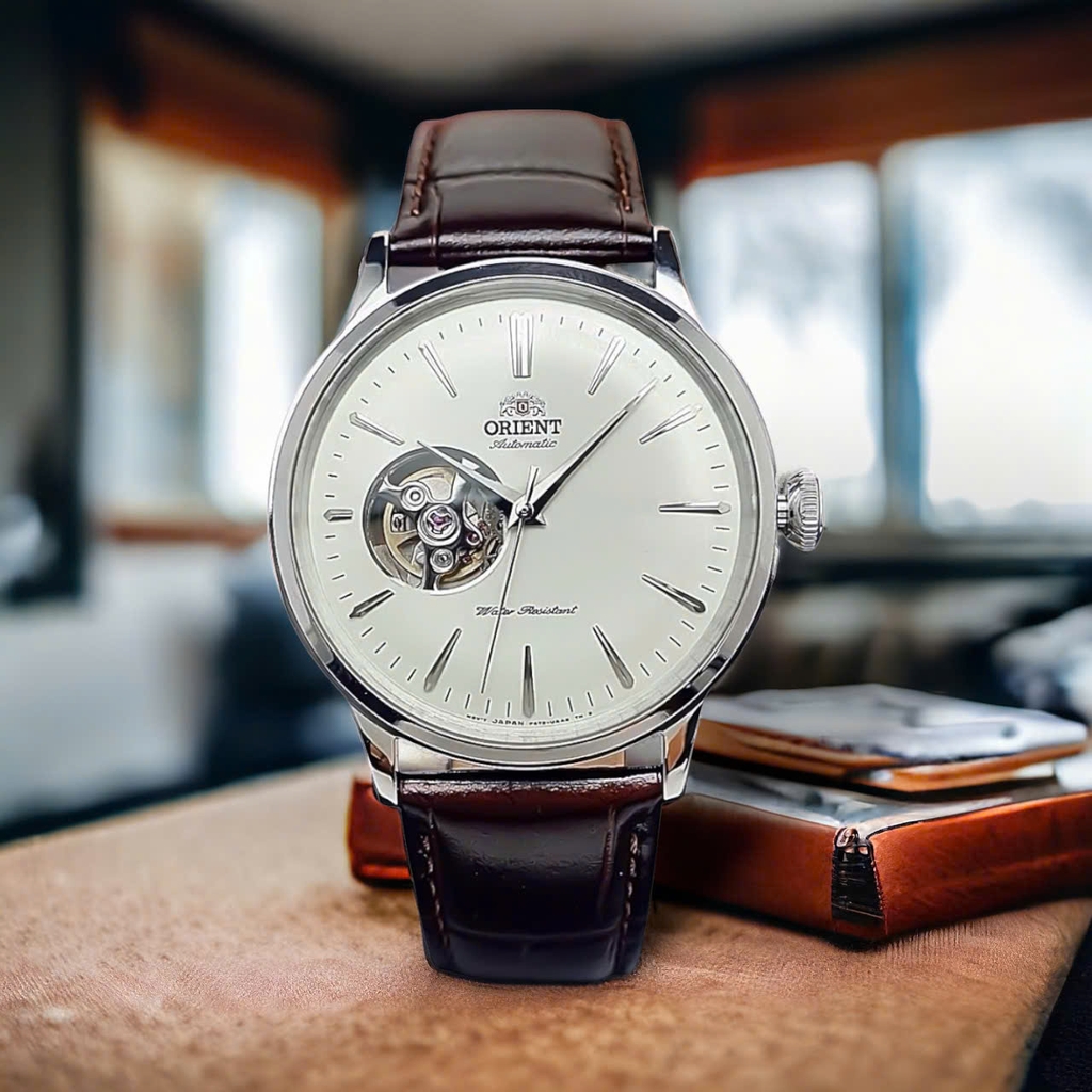 Đồng Hồ Nam Orient Automatic Bambino Open Heart RA-AG0002S30B (RA-AG0002S10B)
