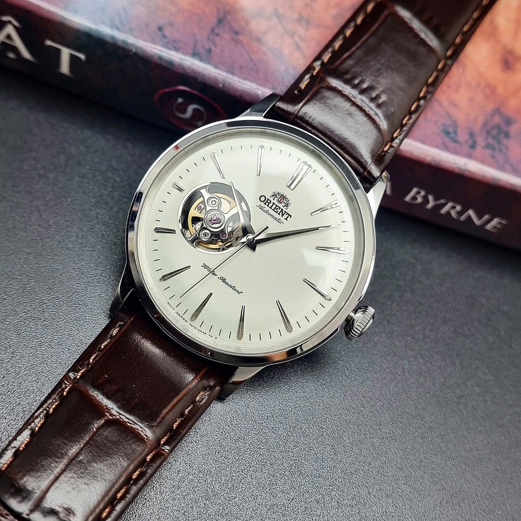 Đồng Hồ Nam Orient Automatic Bambino Open Heart RA-AG0002S30B (RA-AG0002S10B)